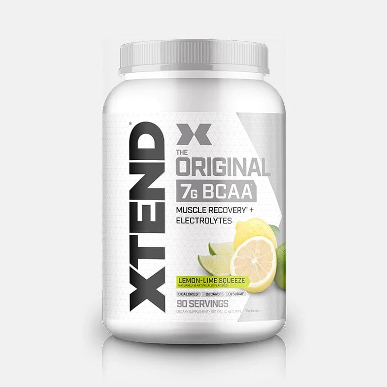 XTEND 90 servings Lemon Lime Squeeze
