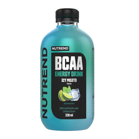 Nutrend BCAA Energy Drink 330ml – Icy mojito