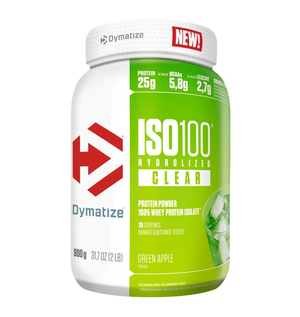 Dymatize ISO 100 Hydrolyzed Clear 900gr