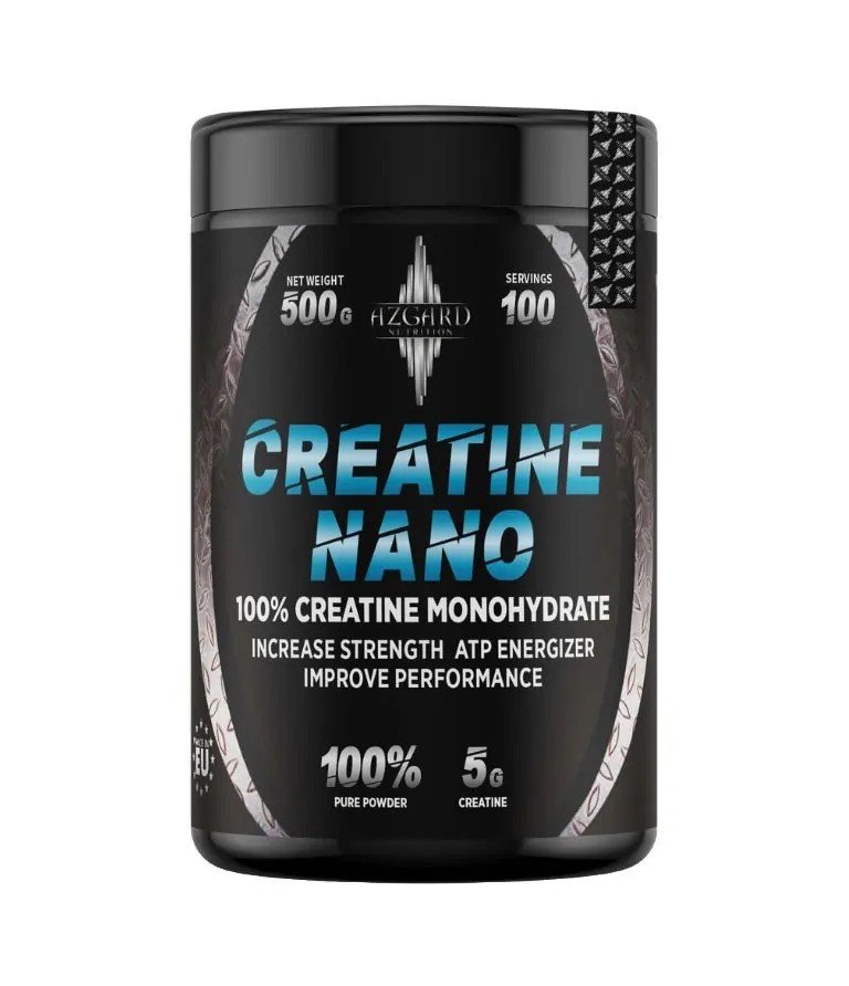 Azgard Creatine NANO 500gr 100servings