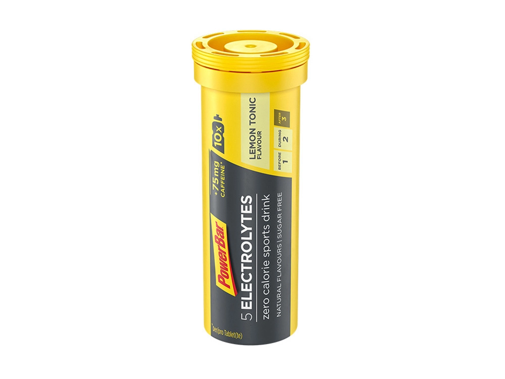 5 Electrolytes – 10 шумливи таблети (42 g) – Lemon Tonic