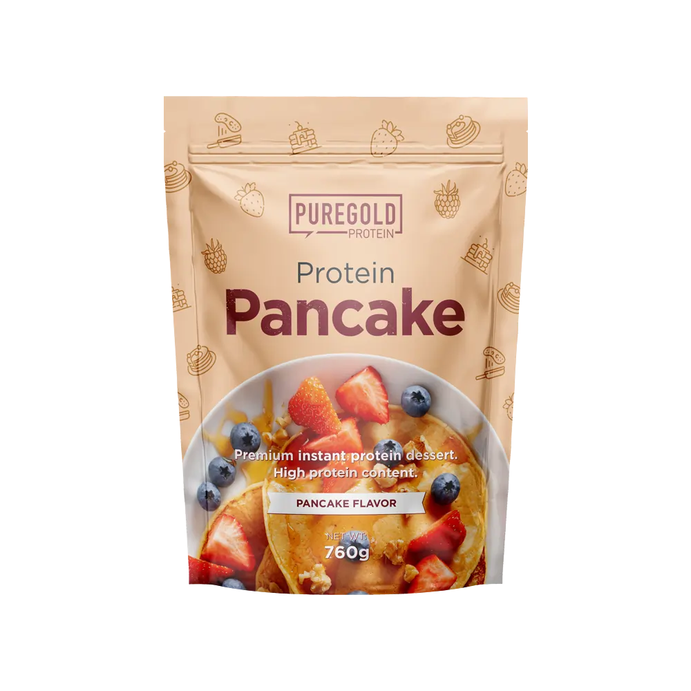 PURE GOLD PROTEIN PANCAKE 760GR