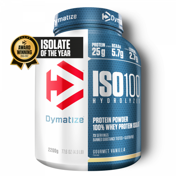ISO 100 HYDROLYZED 2264 gr