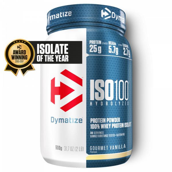 ISO 100 Hydrolyzed 932gr