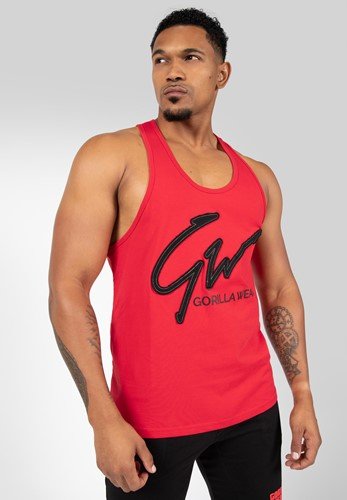 Evansville Tank Top – Red