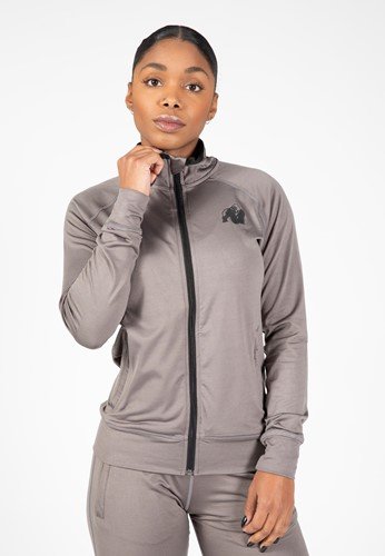 Cleveland Track Jacket – Gray