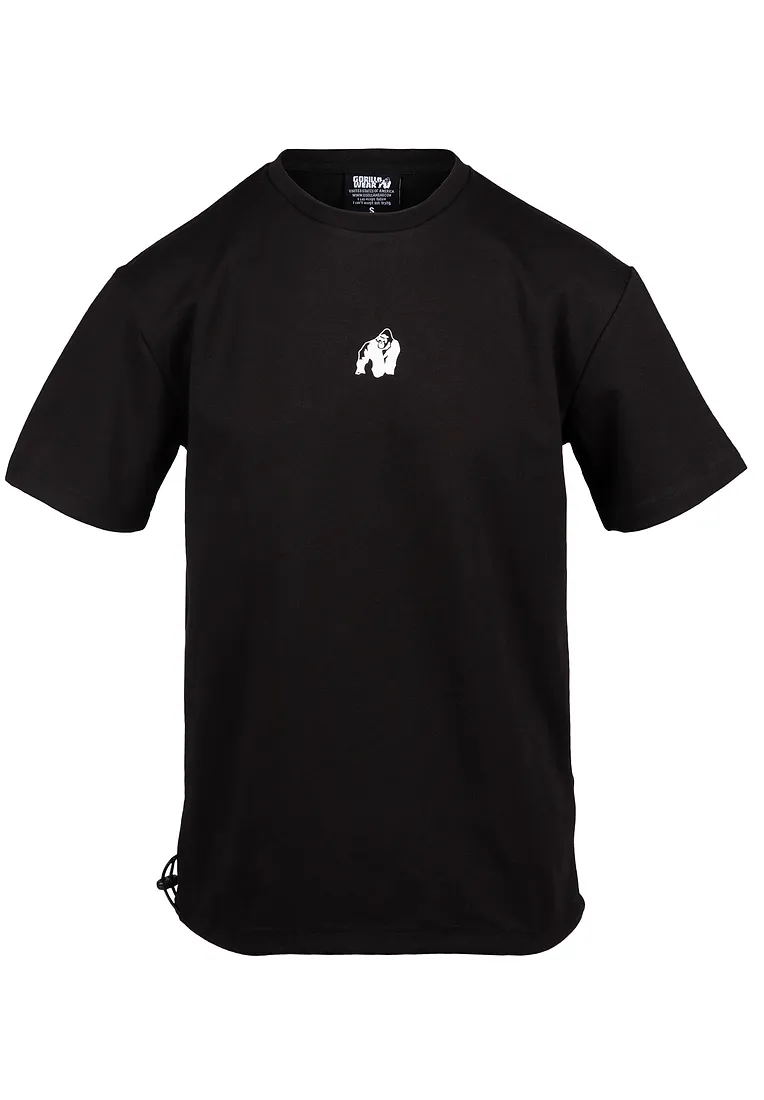 Gorilla Wear Dayton T Shirt Black