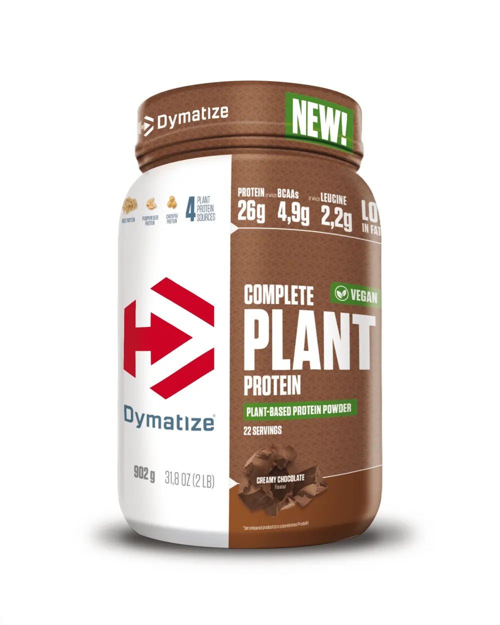 Dymatize Complete Plant Protein 22servings
